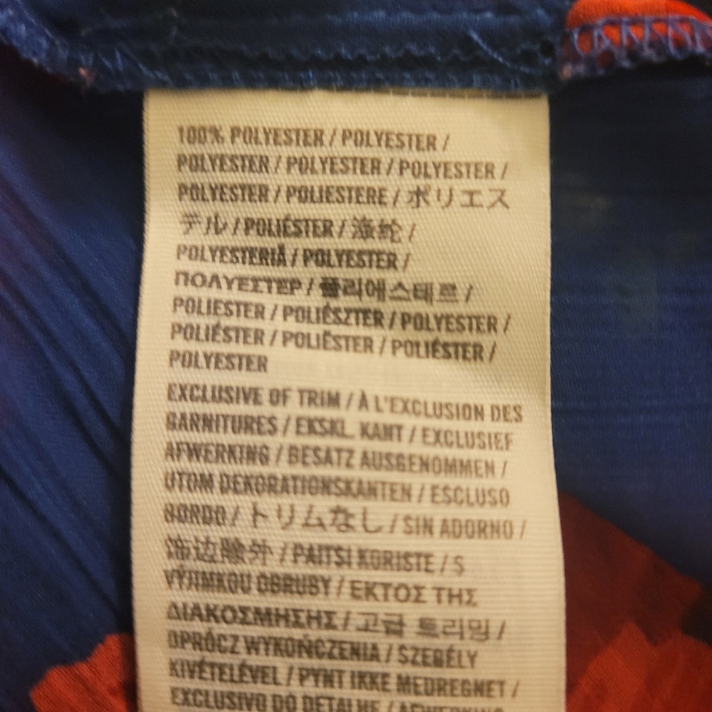 HOLLISTER FLORAL TOP MESH MATERIAL - Picture 2 of 3